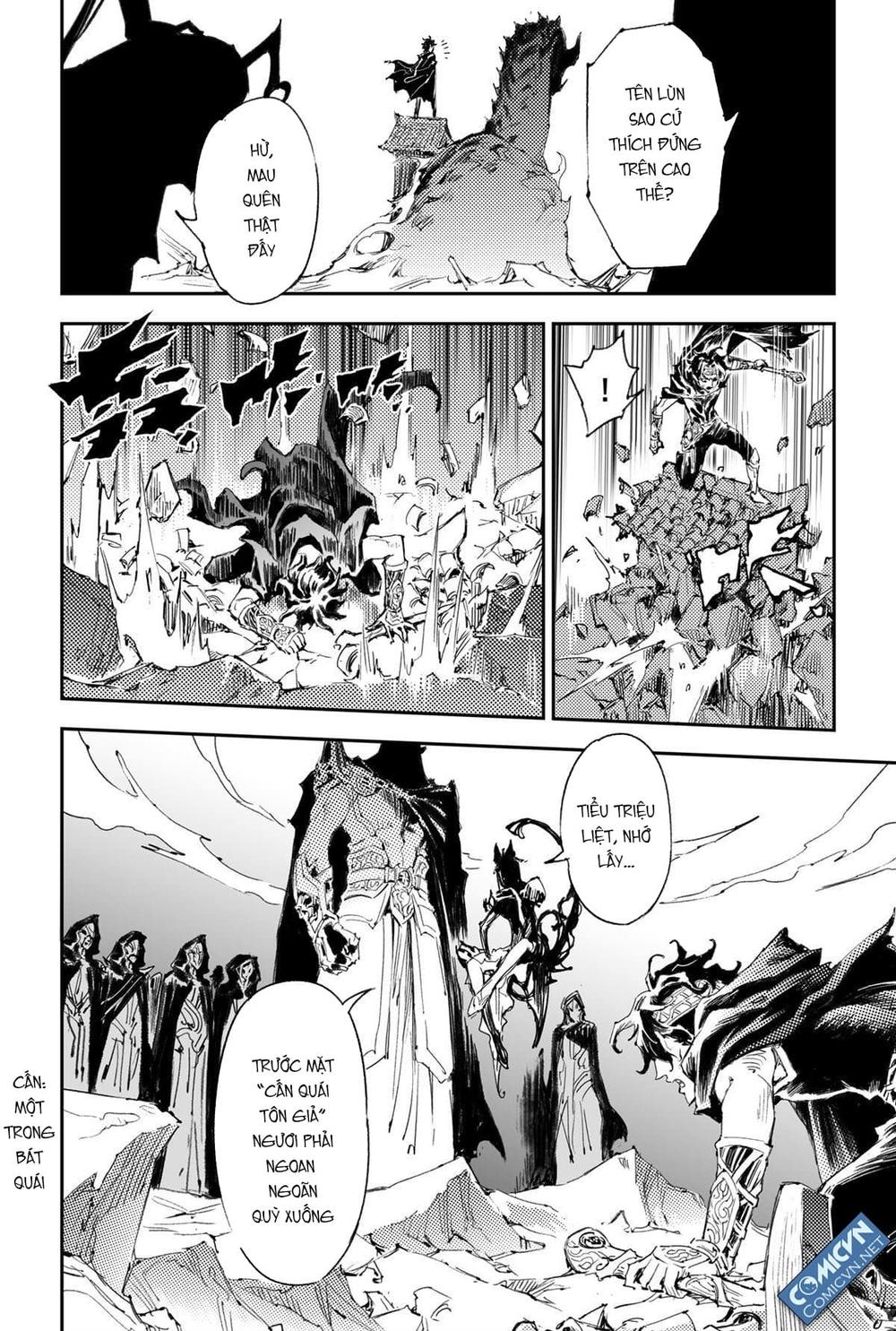 Huyền Hạo Chiến Ký - Chương 160 - Trang 17