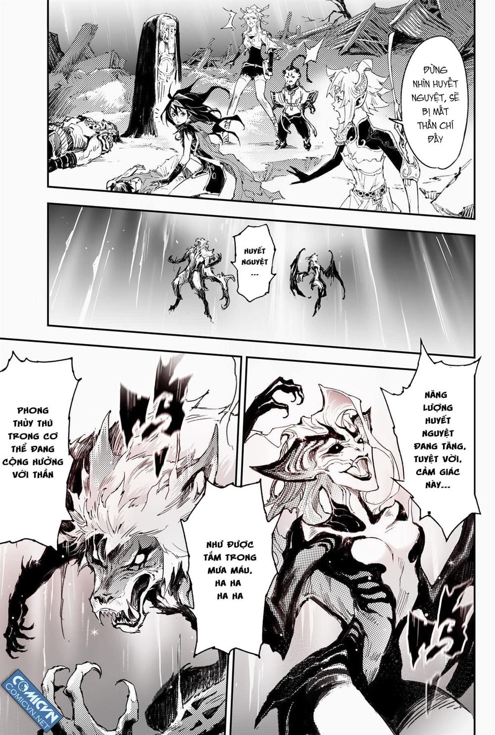 Huyền Hạo Chiến Ký - Chương 160 - Trang 4