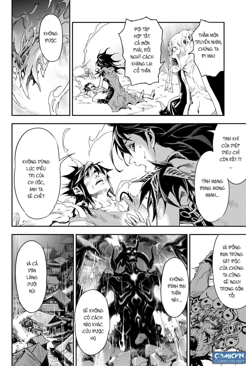 Huyền Hạo Chiến Ký - Chương 160 - Trang 5