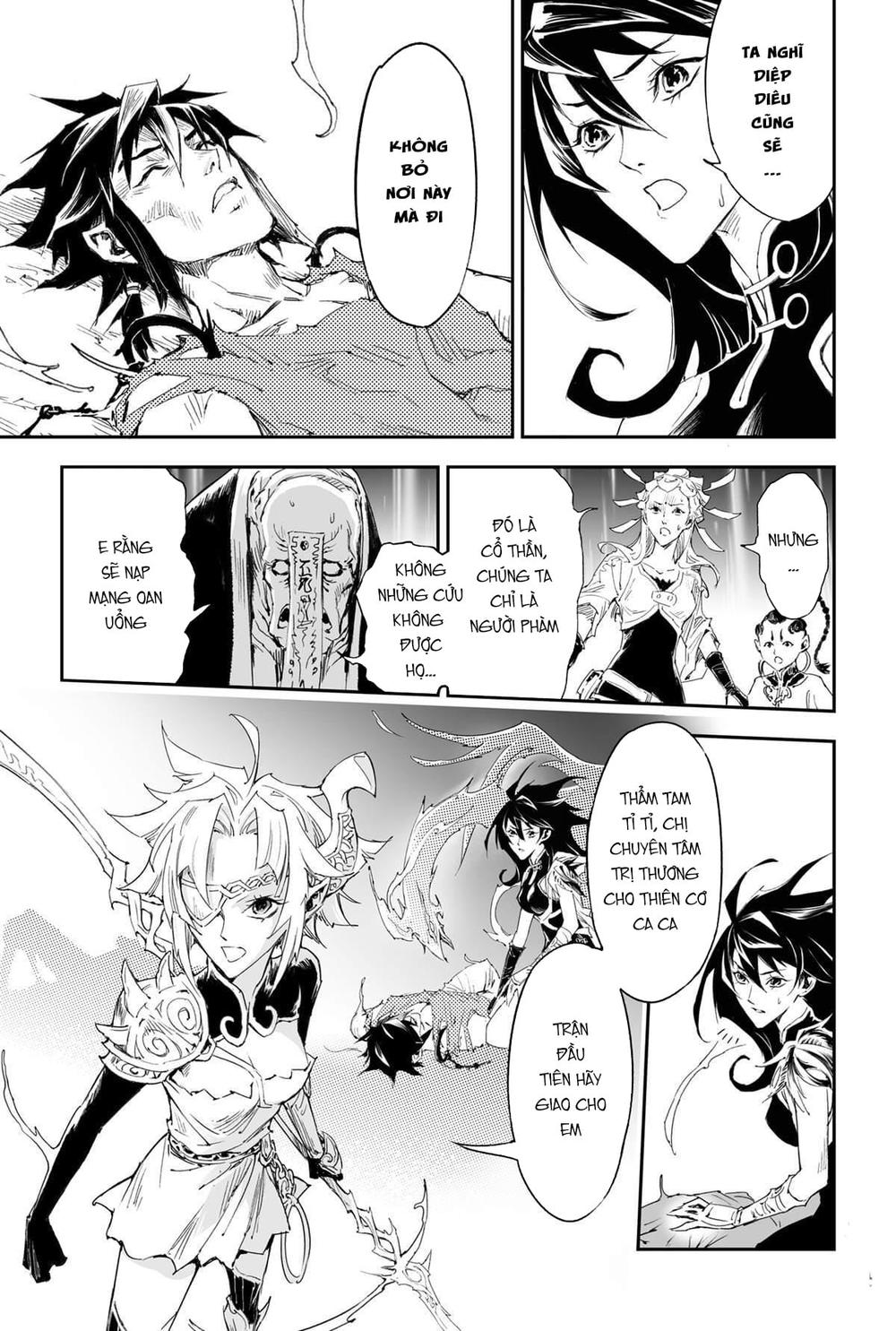 Huyền Hạo Chiến Ký - Chương 160 - Trang 6