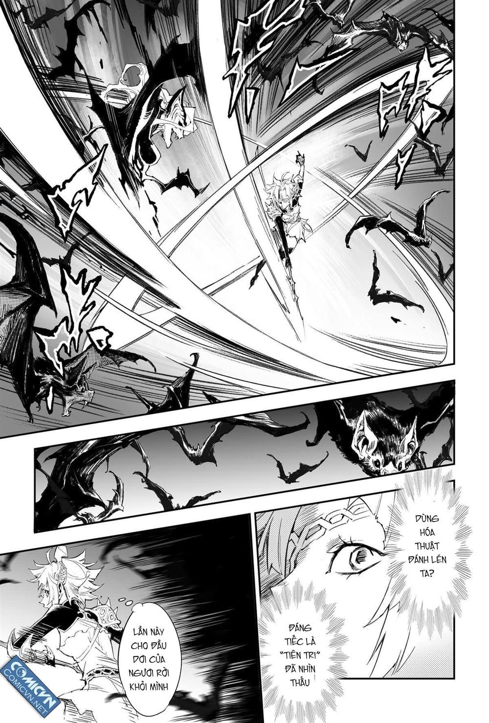 Huyền Hạo Chiến Ký - Chương 160 - Trang 8