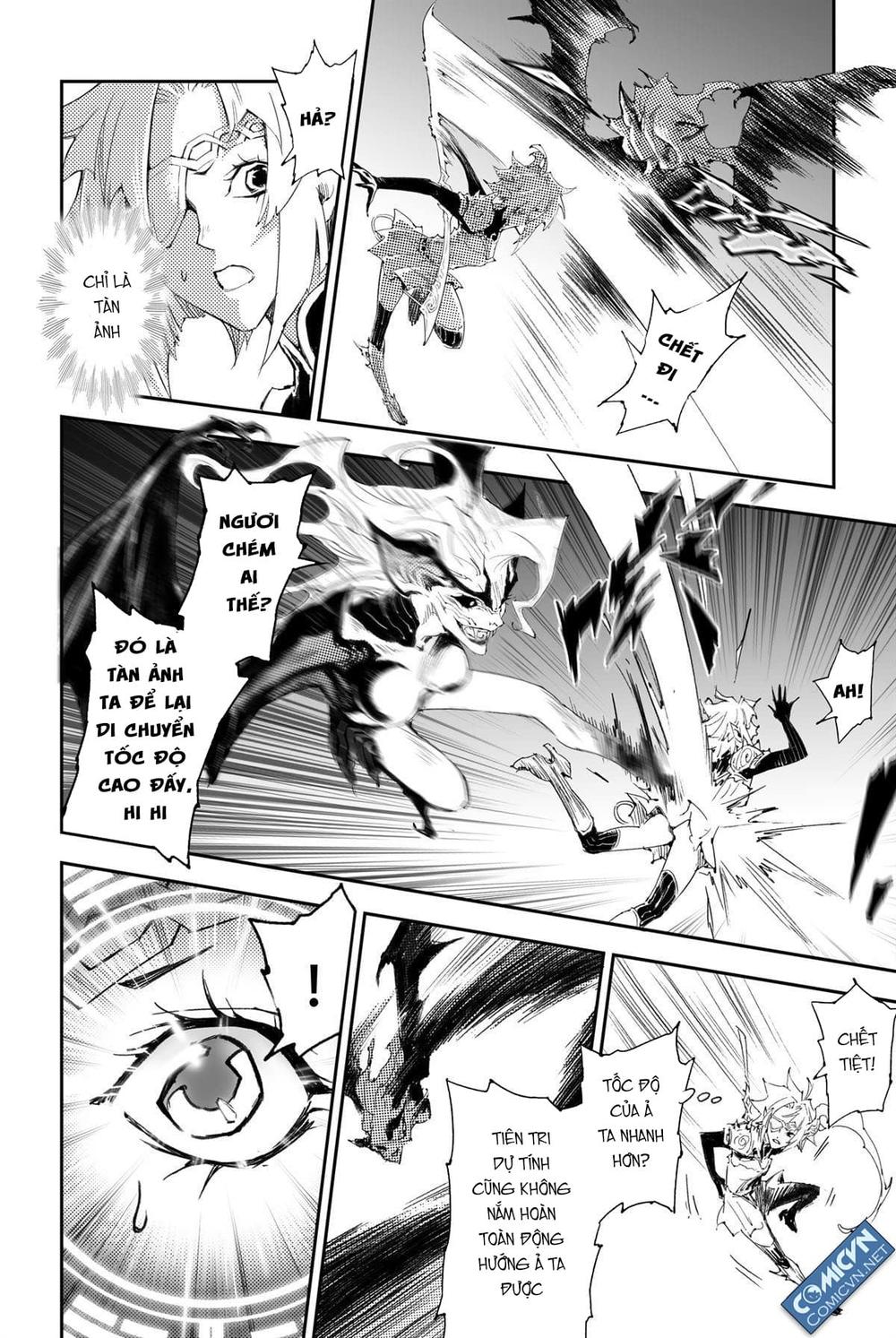 Huyền Hạo Chiến Ký - Chương 160 - Trang 9