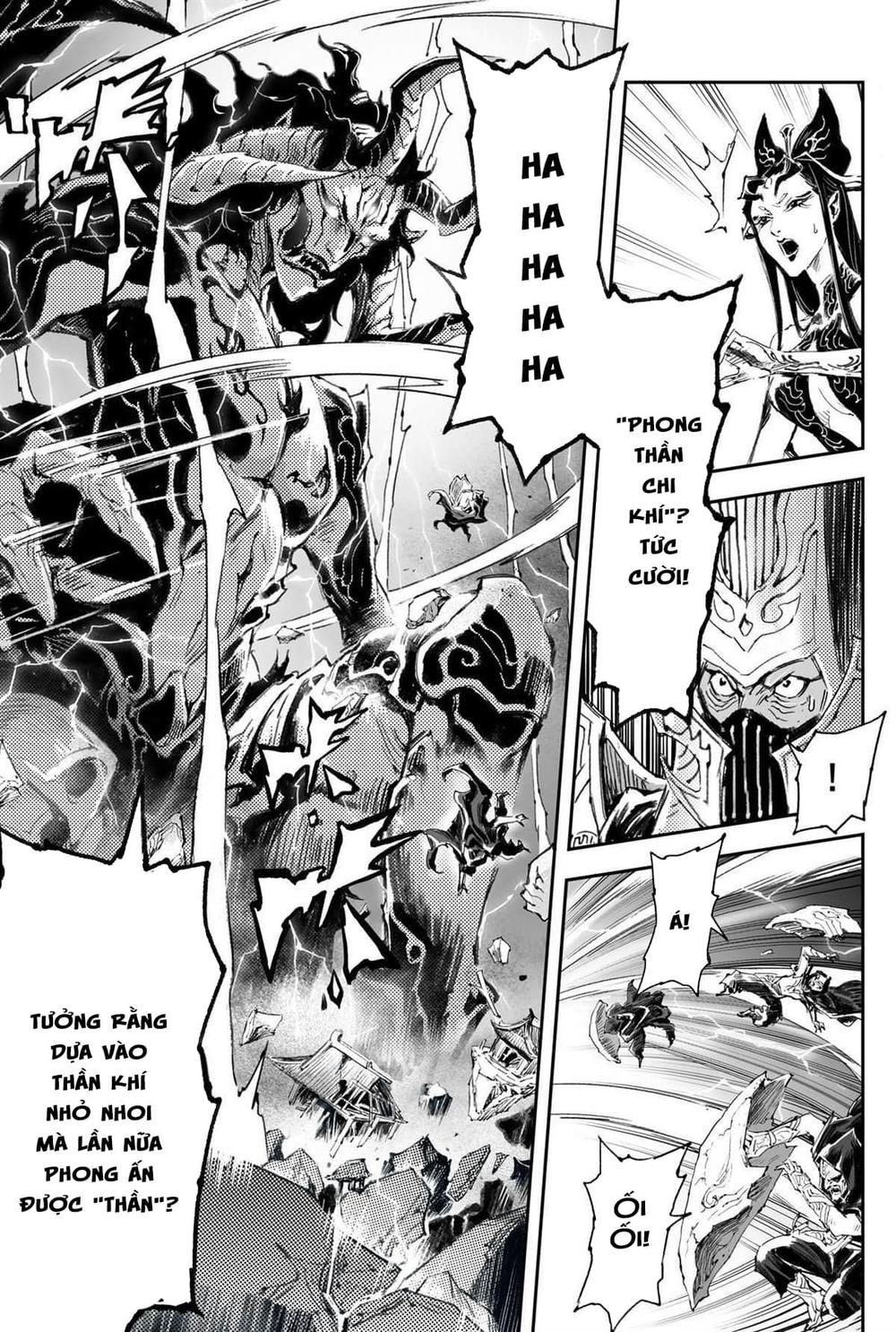 Huyền Hạo Chiến Ký - Chương 162 - Trang 6