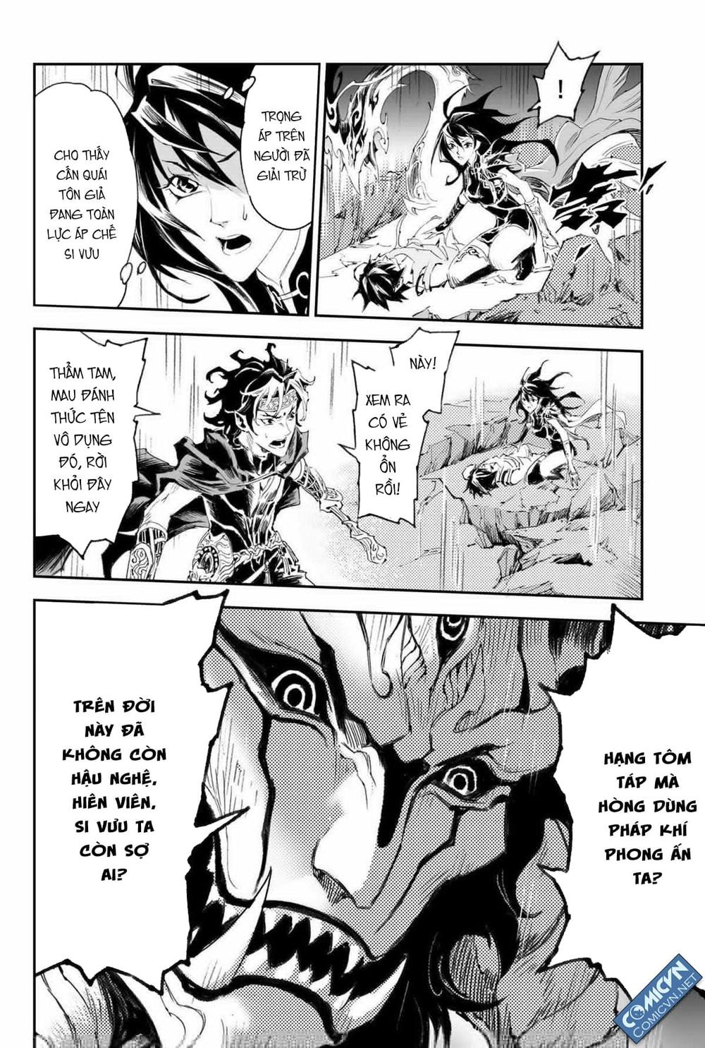 Huyền Hạo Chiến Ký - Chương 162 - Trang 9