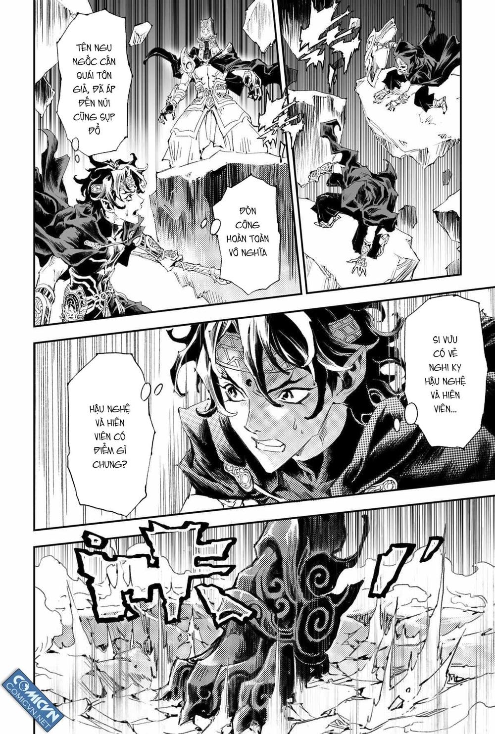 Huyền Hạo Chiến Ký - Chương 163 - Trang 12