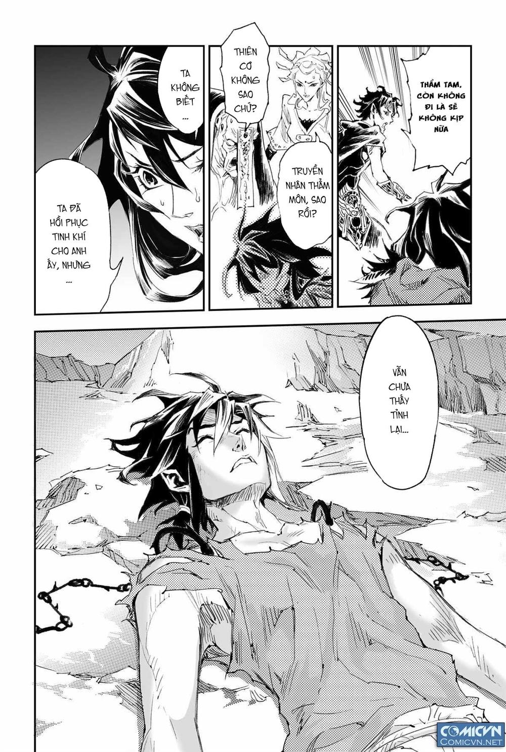 Huyền Hạo Chiến Ký - Chương 163 - Trang 6