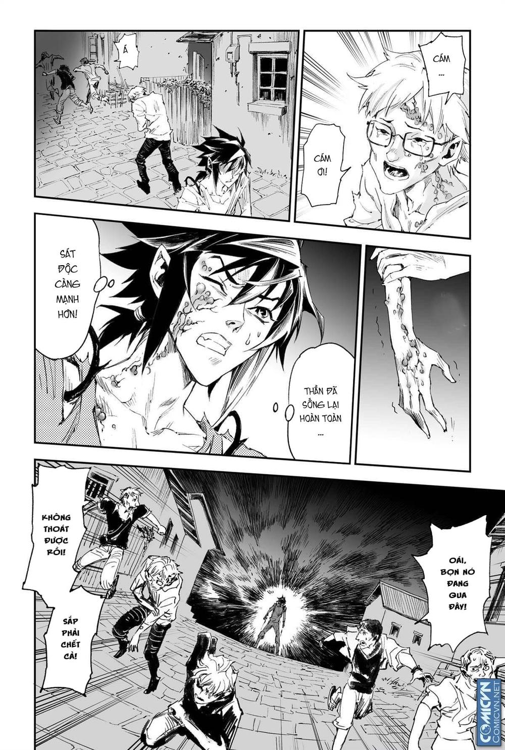 Huyền Hạo Chiến Ký - Chương 164 - Trang 5