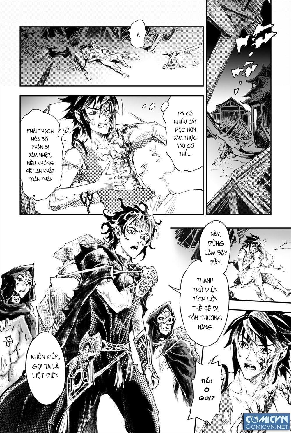 Huyền Hạo Chiến Ký - Chương 167 - Trang 5