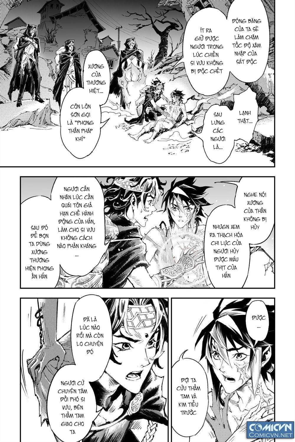 Huyền Hạo Chiến Ký - Chương 167 - Trang 6