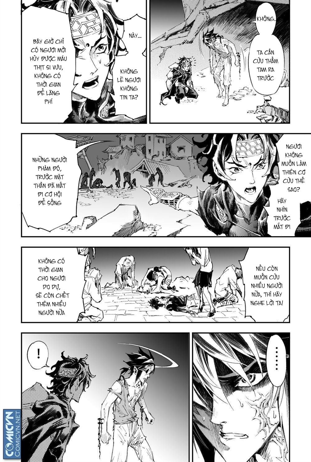 Huyền Hạo Chiến Ký - Chương 167 - Trang 7