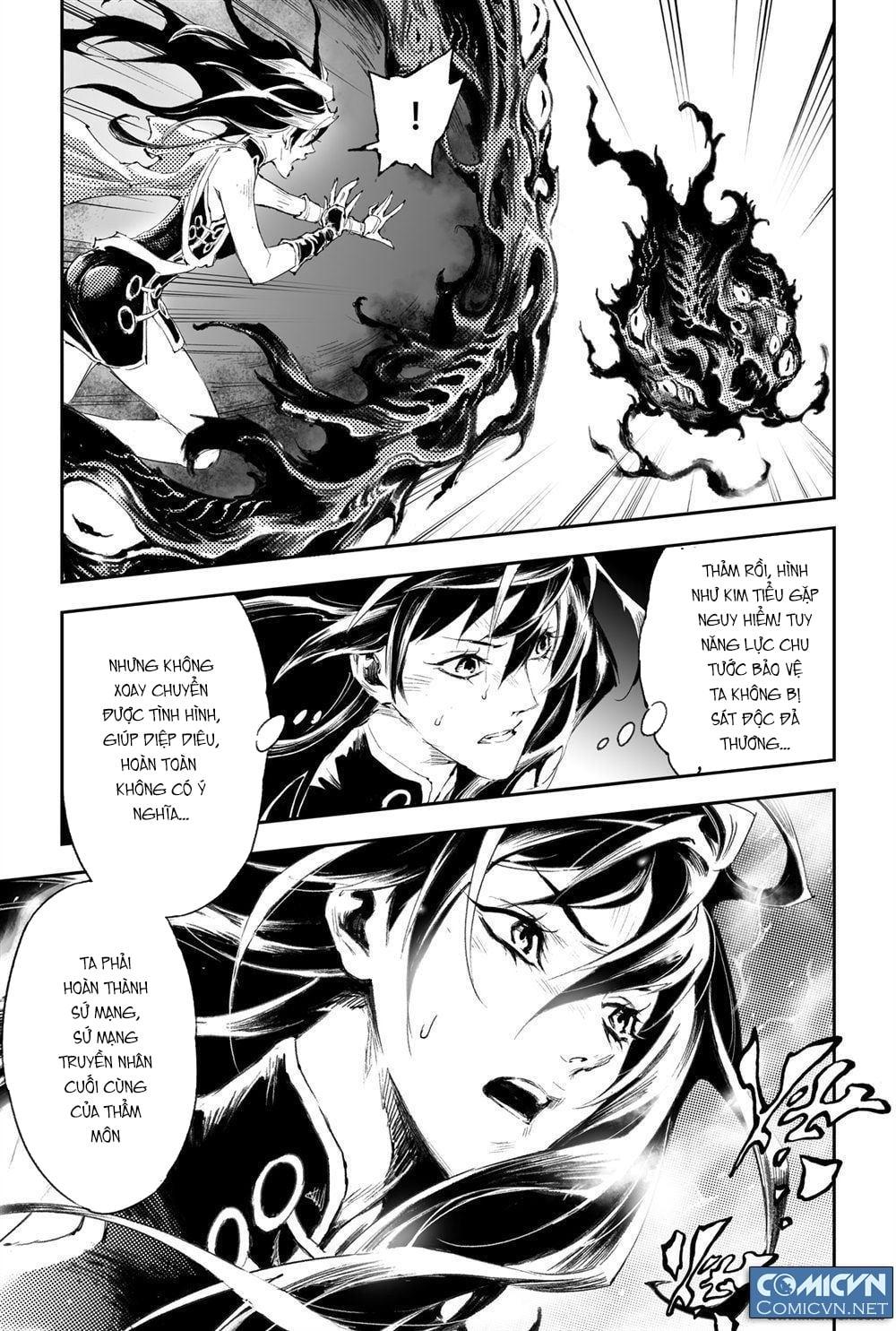 Huyền Hạo Chiến Ký - Chương 167 - Trang 10
