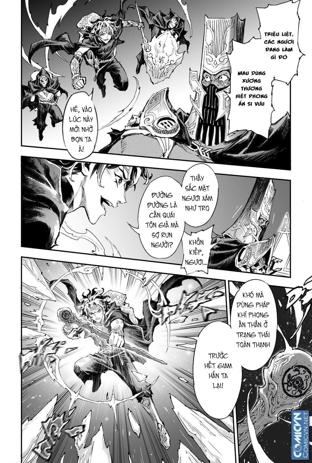 Huyền Hạo Chiến Ký - Chương 168 - Trang 7