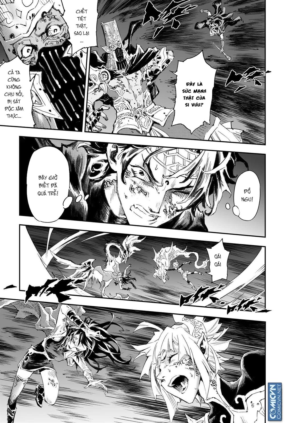 Huyền Hạo Chiến Ký - Chương 169 - Trang 11
