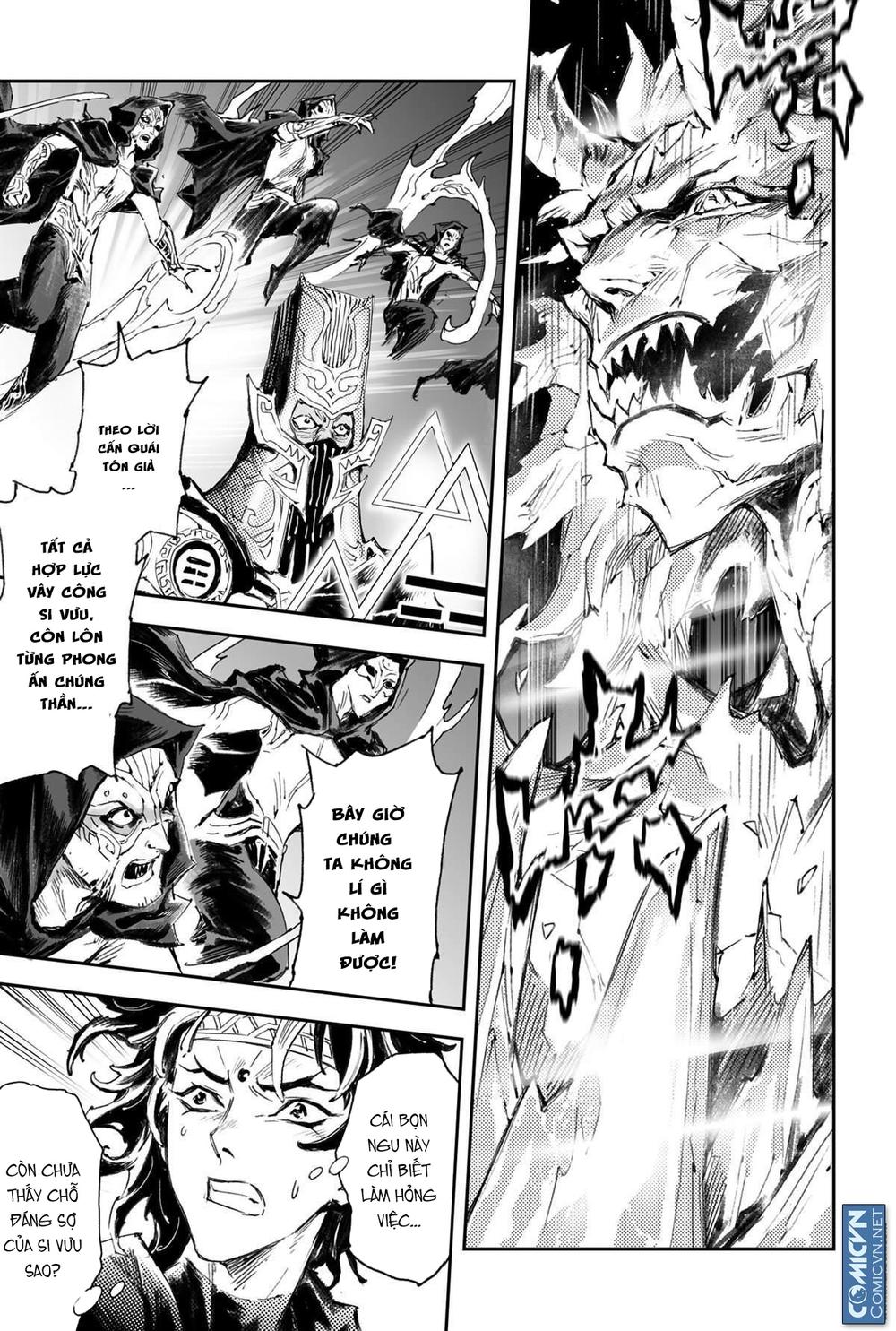 Huyền Hạo Chiến Ký - Chương 169 - Trang 3