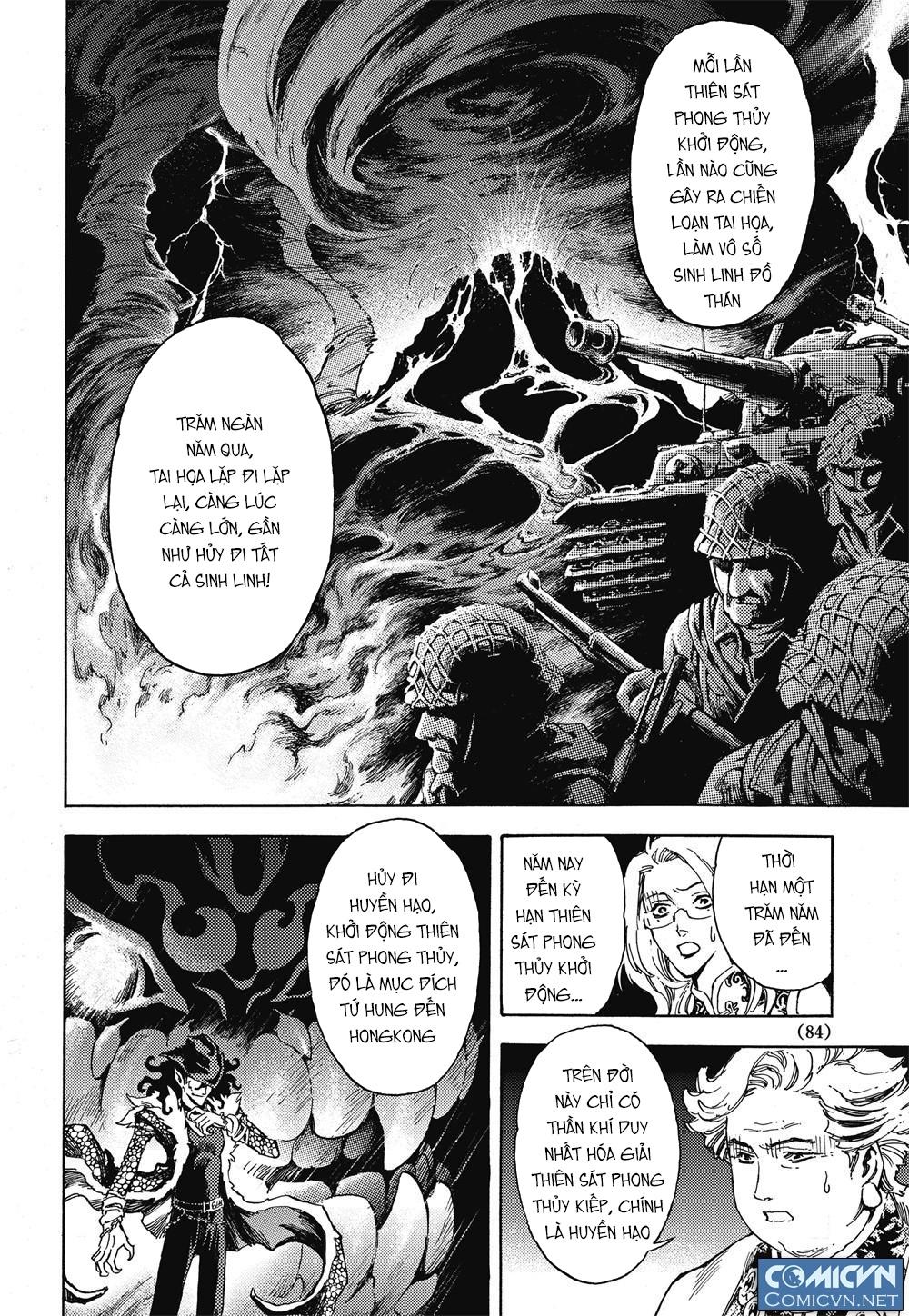 Huyền Hạo Chiến Ký - Chương 17 - Trang 11