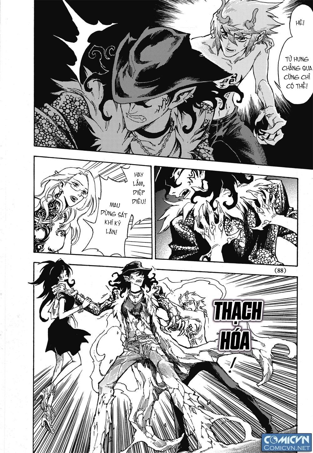 Huyền Hạo Chiến Ký - Chương 17 - Trang 14