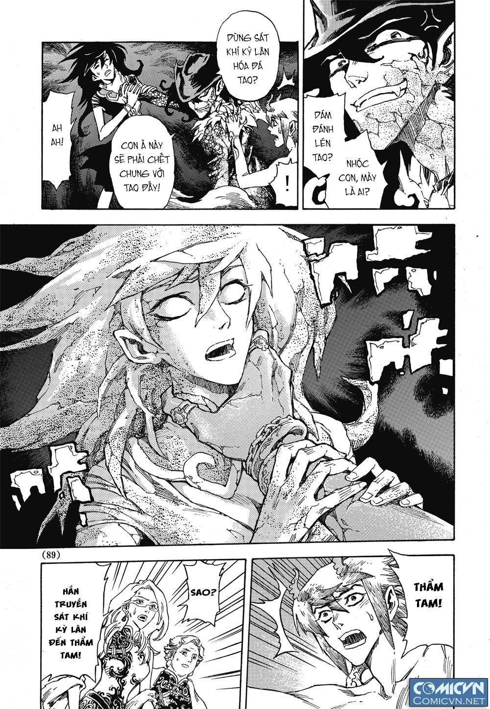 Huyền Hạo Chiến Ký - Chương 17 - Trang 15