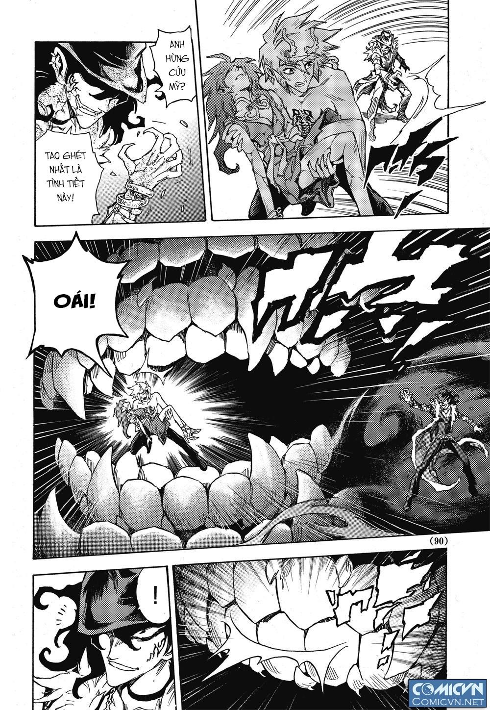 Huyền Hạo Chiến Ký - Chương 17 - Trang 16