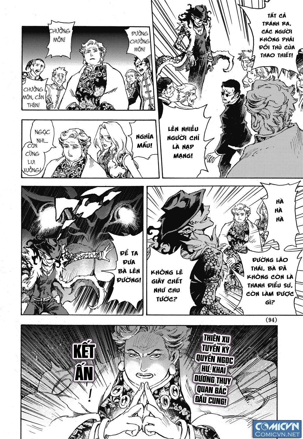 Huyền Hạo Chiến Ký - Chương 17 - Trang 20