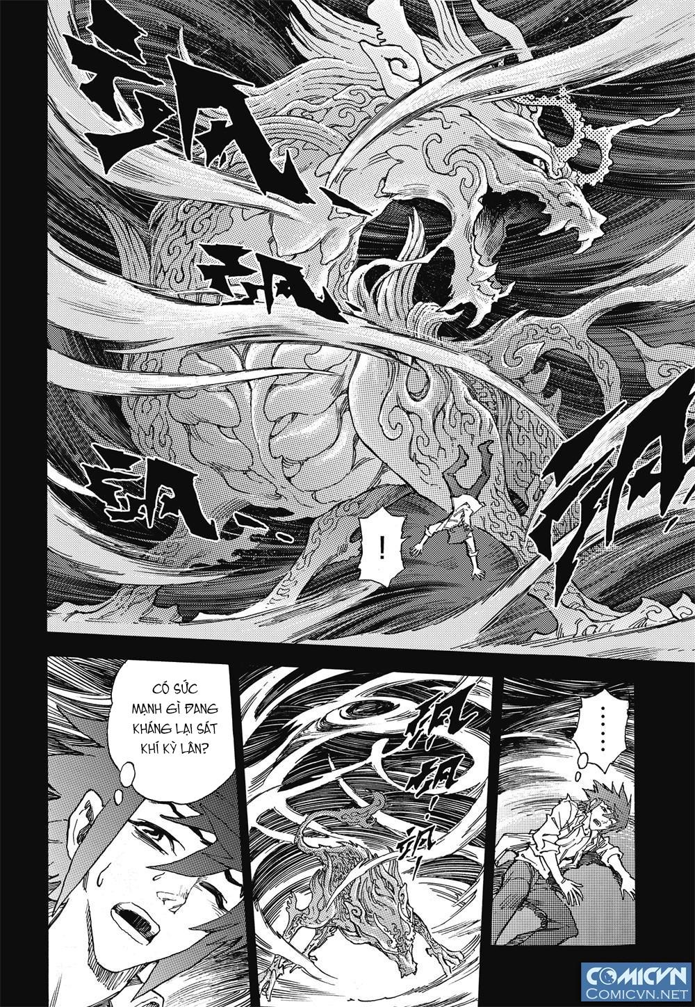 Huyền Hạo Chiến Ký - Chương 17 - Trang 3