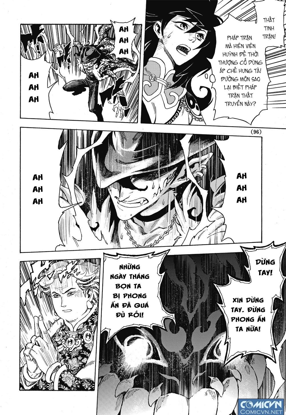 Huyền Hạo Chiến Ký - Chương 17 - Trang 22