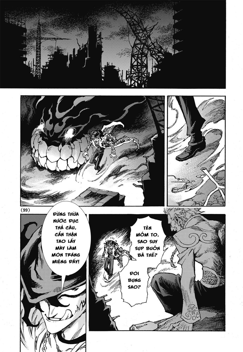 Huyền Hạo Chiến Ký - Chương 17 - Trang 25