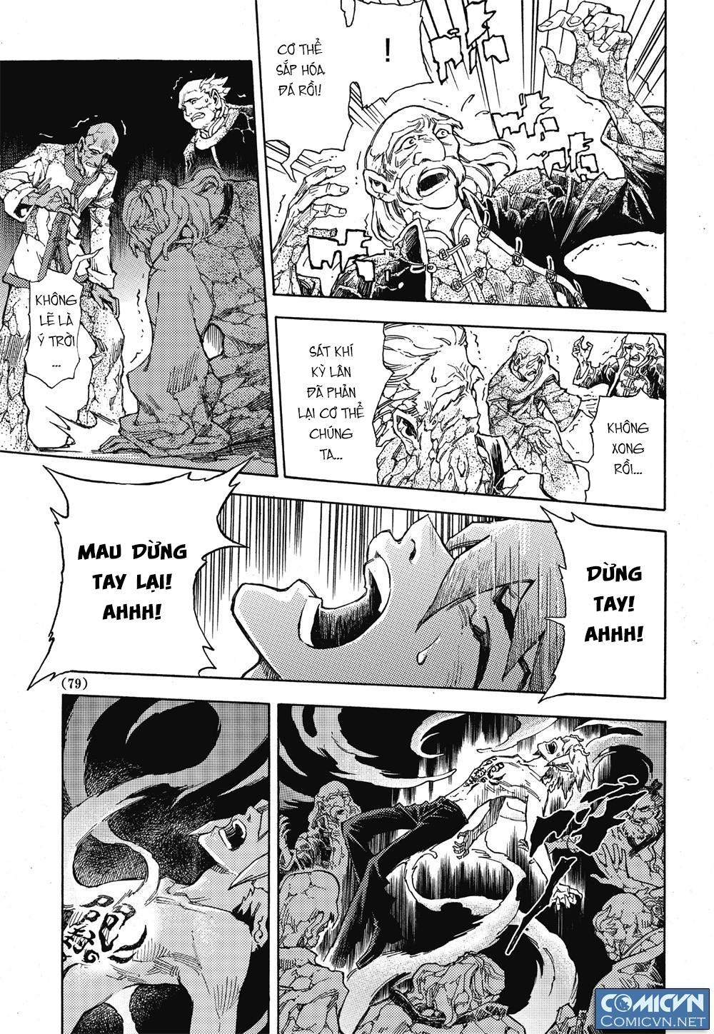 Huyền Hạo Chiến Ký - Chương 17 - Trang 6