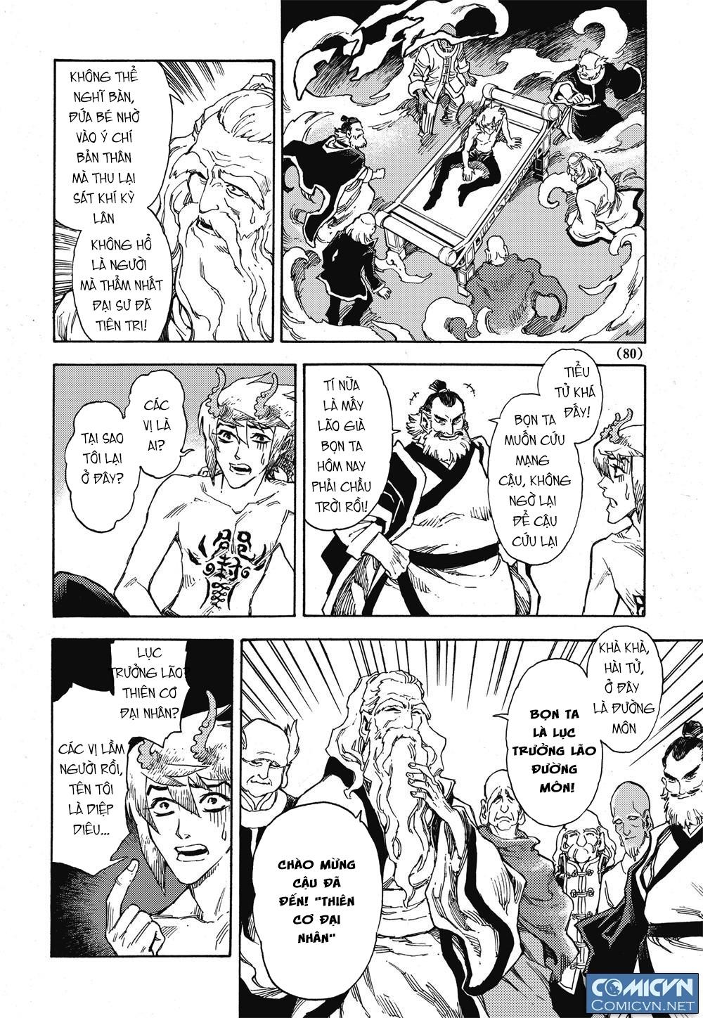 Huyền Hạo Chiến Ký - Chương 17 - Trang 7