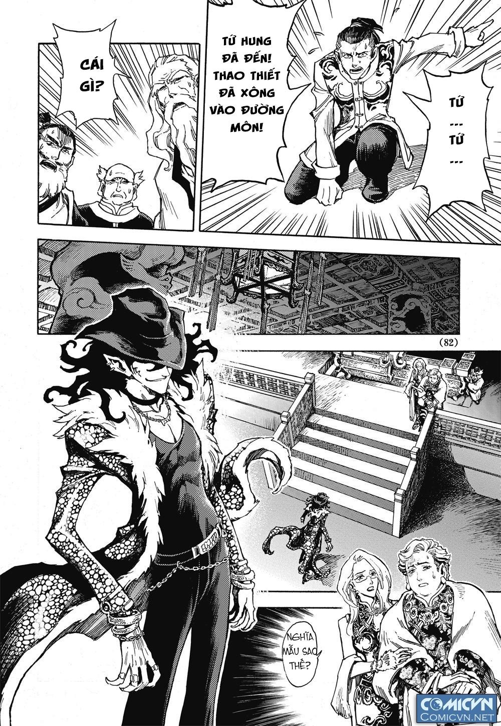 Huyền Hạo Chiến Ký - Chương 17 - Trang 9