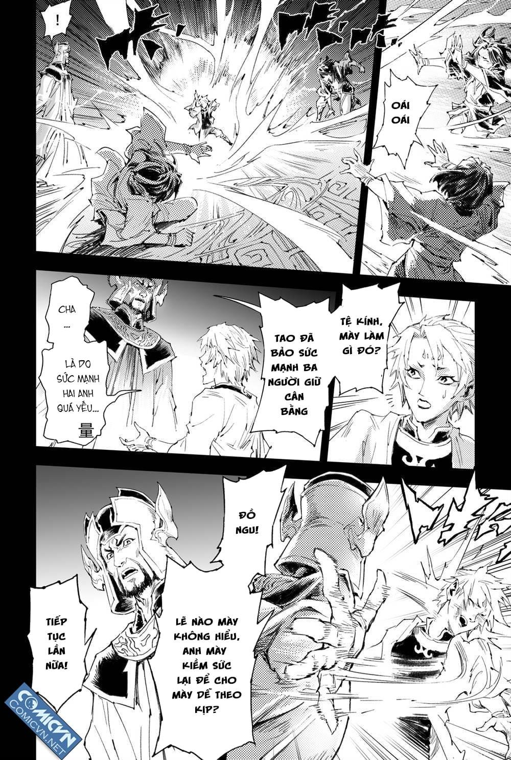 Huyền Hạo Chiến Ký - Chương 171 - Trang 11