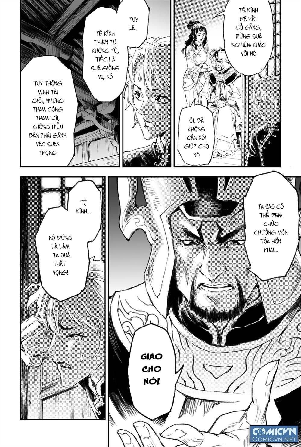 Huyền Hạo Chiến Ký - Chương 171 - Trang 13