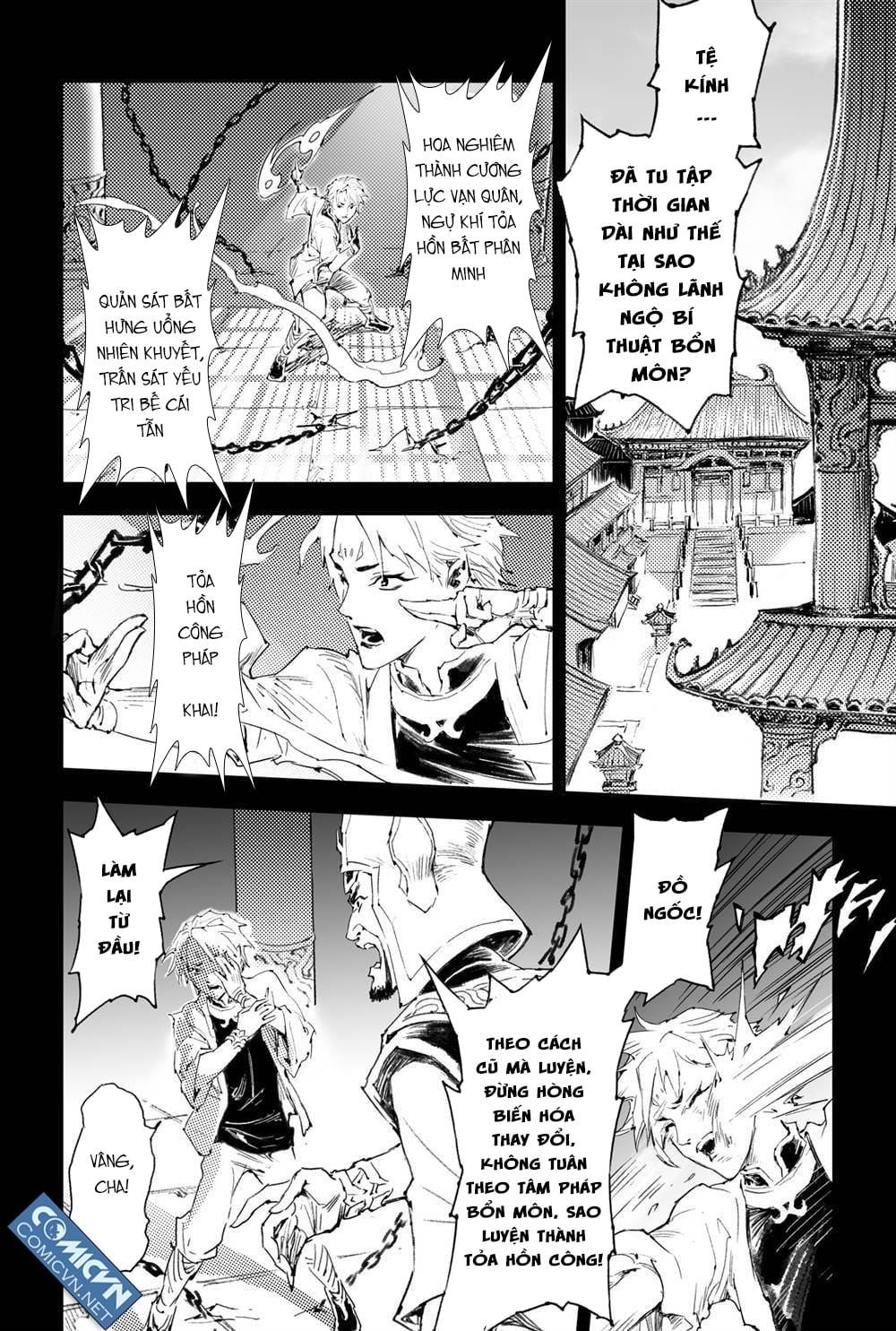 Huyền Hạo Chiến Ký - Chương 171 - Trang 9