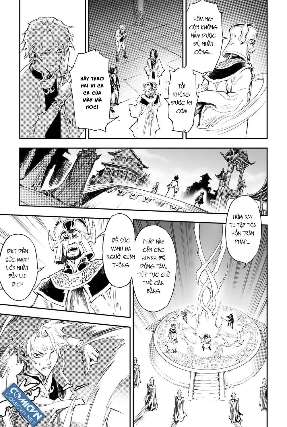 Huyền Hạo Chiến Ký - Chương 171 - Trang 10