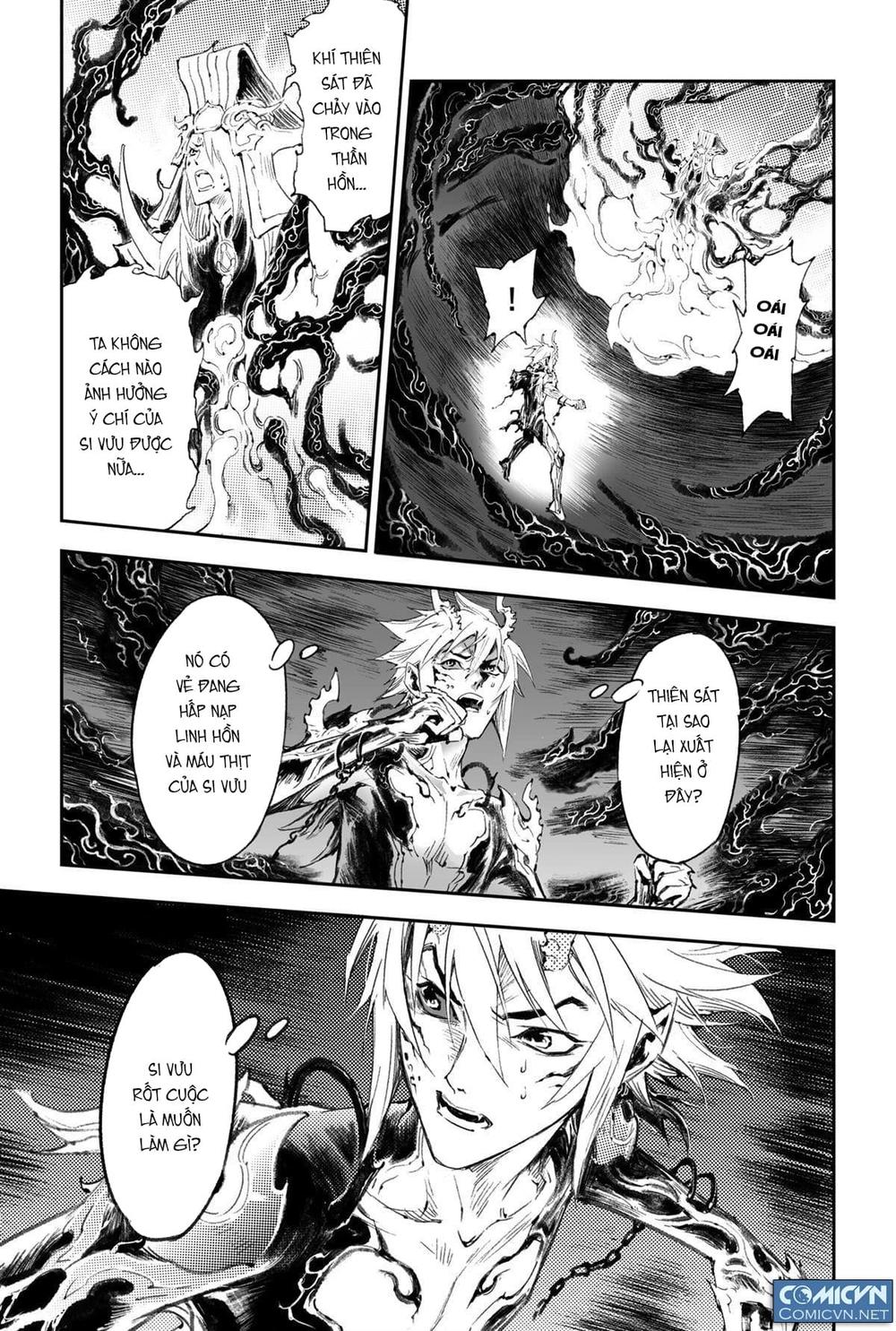 Huyền Hạo Chiến Ký - Chương 173 - Trang 11