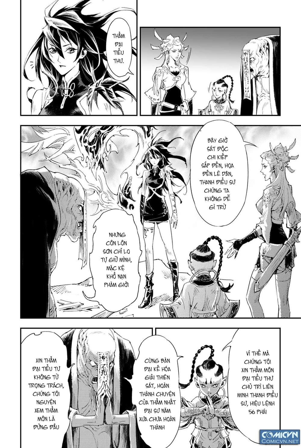 Huyền Hạo Chiến Ký - Chương 174 - Trang 3