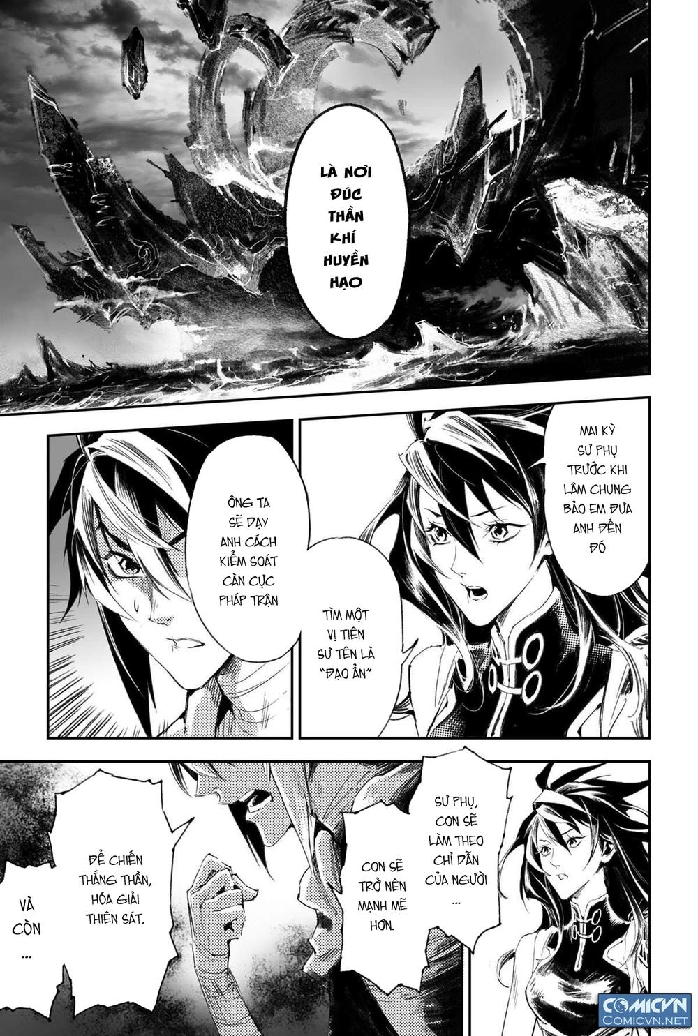 Huyền Hạo Chiến Ký - Chương 174 - Trang 6
