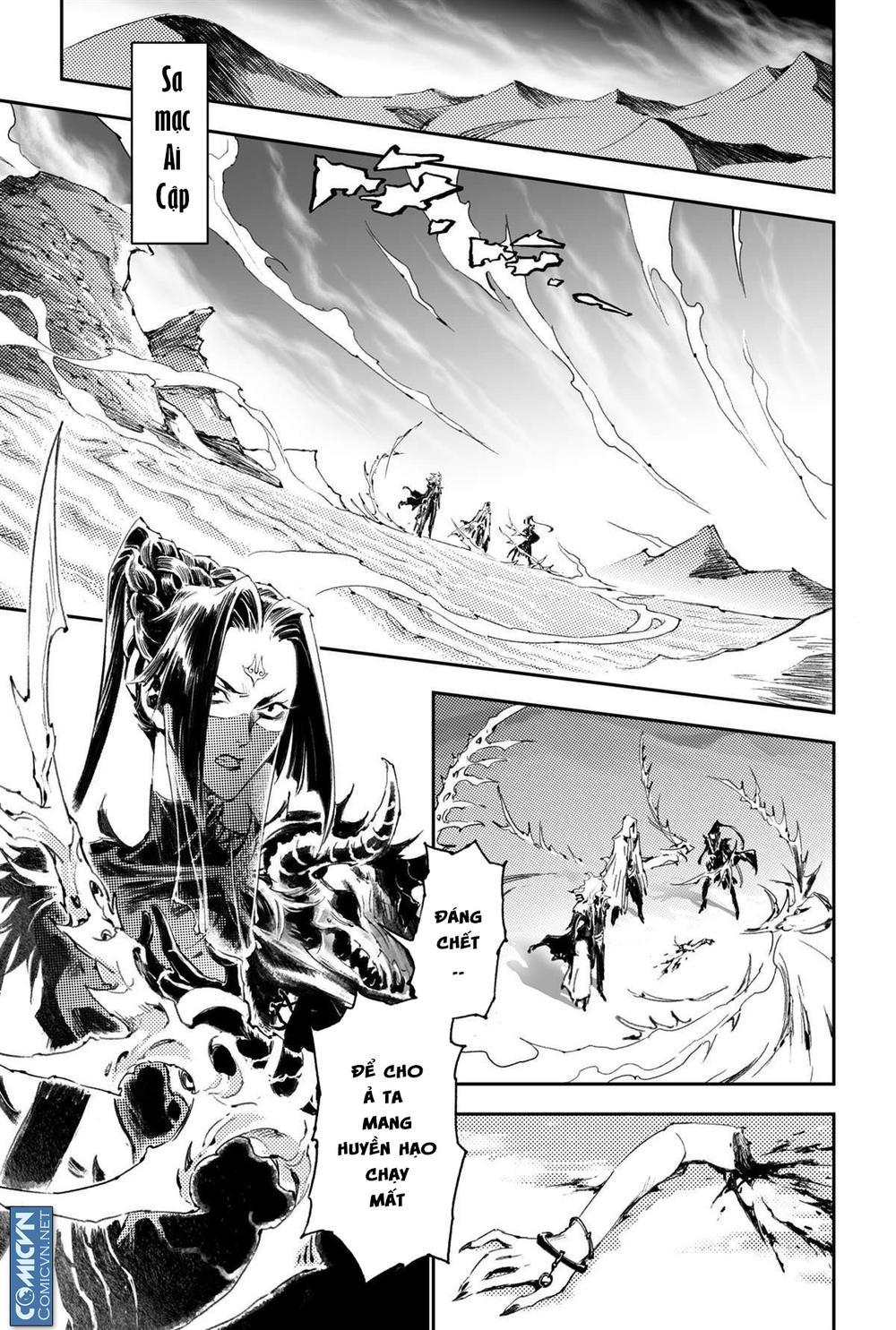 Huyền Hạo Chiến Ký - Chương 174 - Trang 8