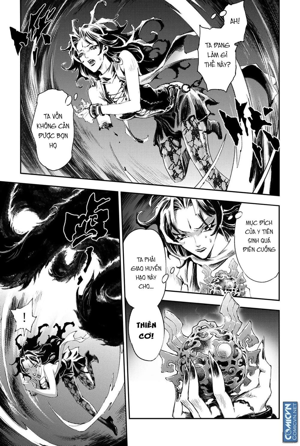 Huyền Hạo Chiến Ký - Chương 174 - Trang 10