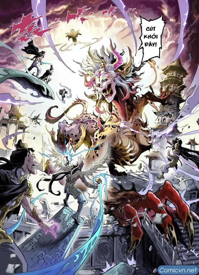 Huyền Hạo Chiến Ký - Chương 176 - Trang 3