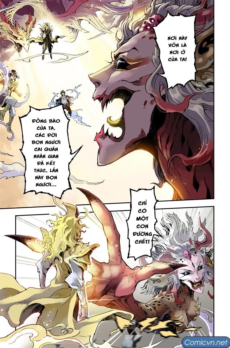 Huyền Hạo Chiến Ký - Chương 176 - Trang 4