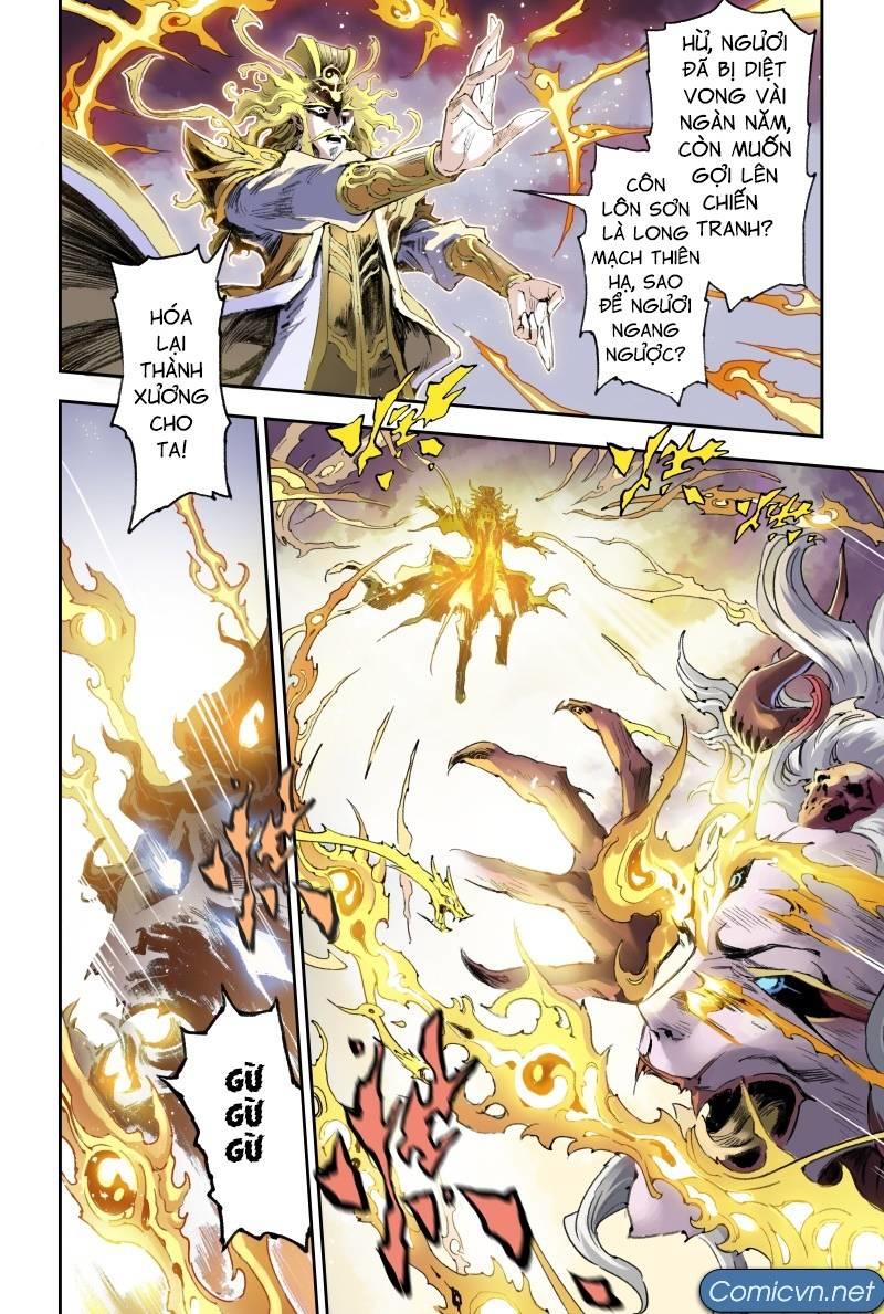 Huyền Hạo Chiến Ký - Chương 176 - Trang 5
