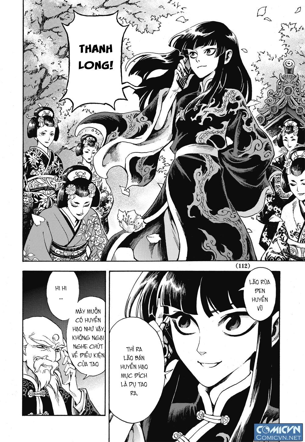 Huyền Hạo Chiến Ký - Chương 18 - Trang 11