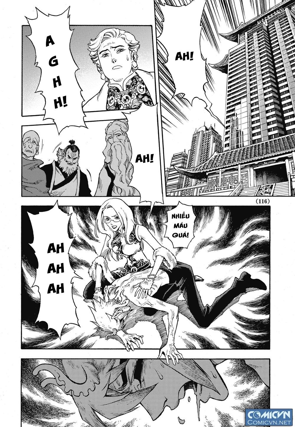 Huyền Hạo Chiến Ký - Chương 18 - Trang 14