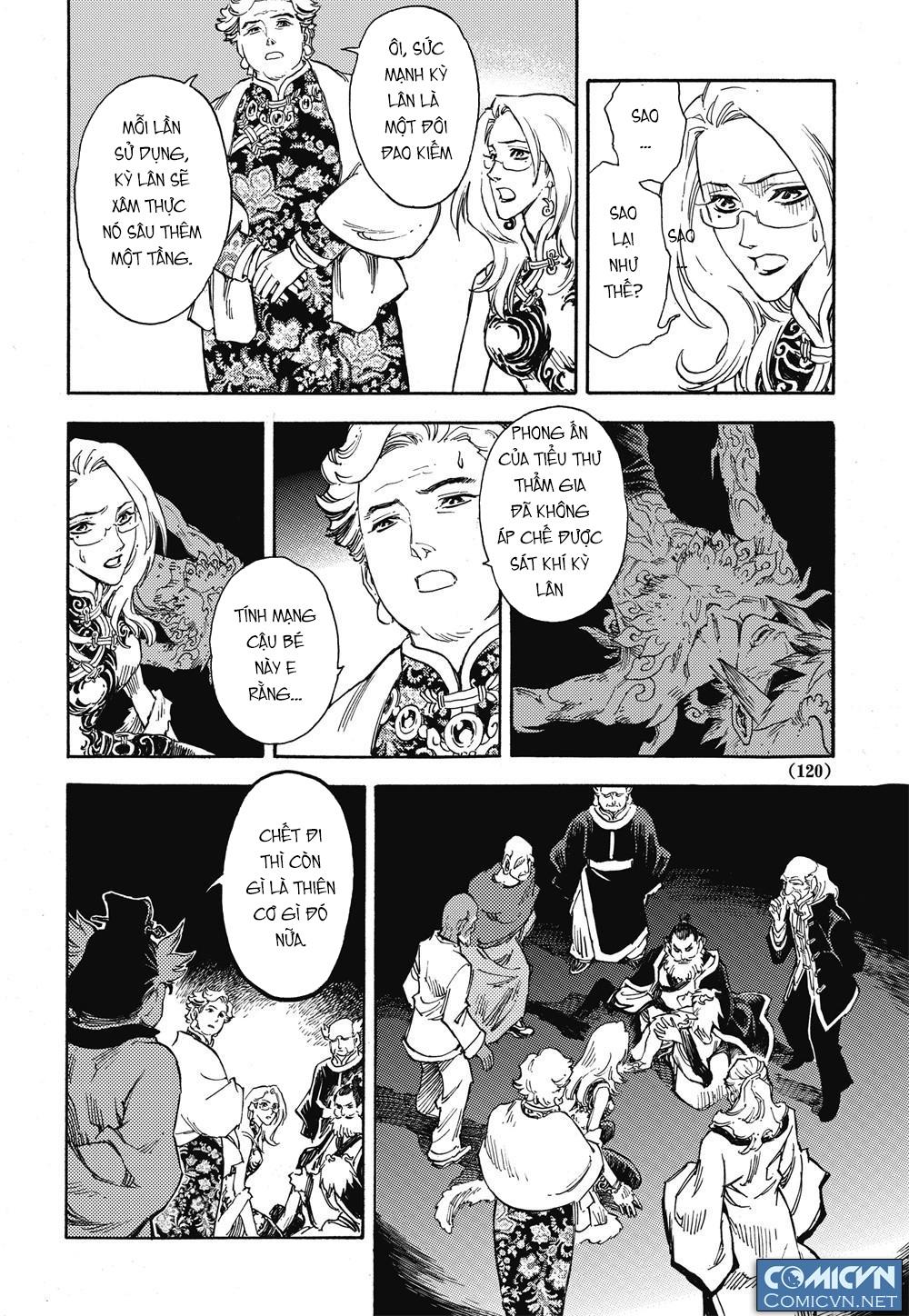 Huyền Hạo Chiến Ký - Chương 18 - Trang 17