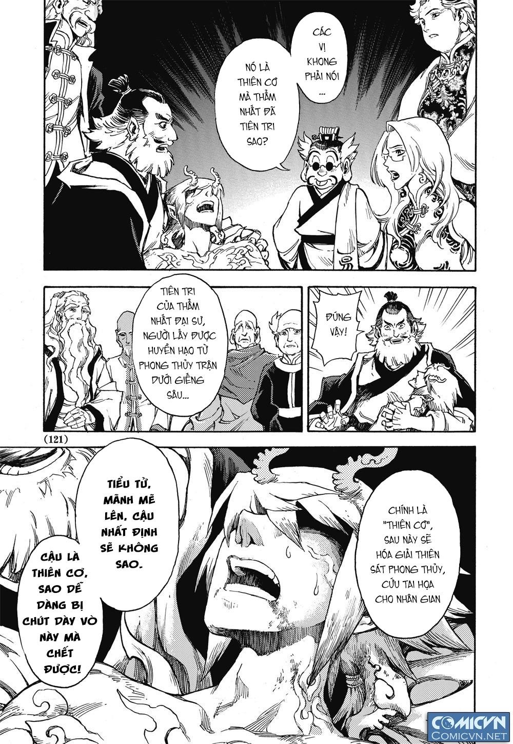 Huyền Hạo Chiến Ký - Chương 18 - Trang 18