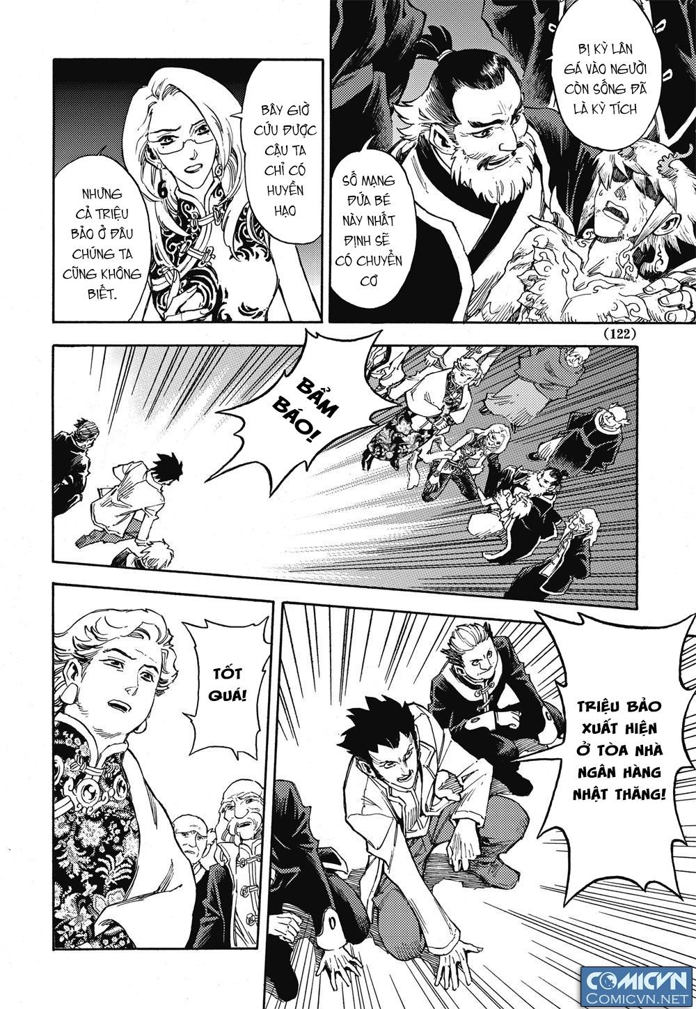 Huyền Hạo Chiến Ký - Chương 18 - Trang 19