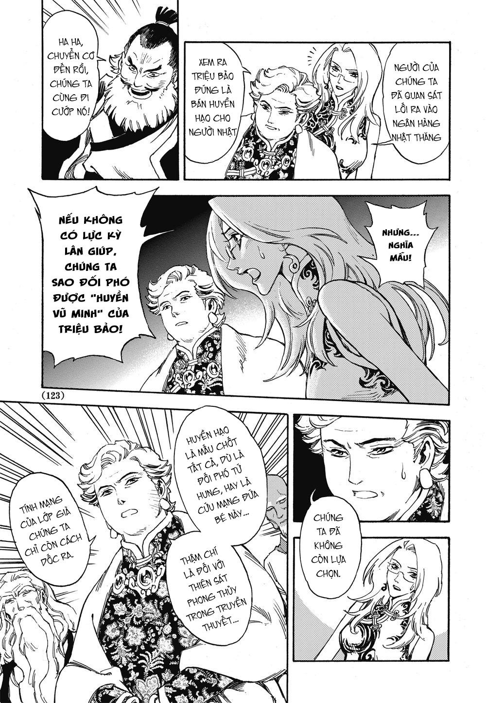 Huyền Hạo Chiến Ký - Chương 18 - Trang 20