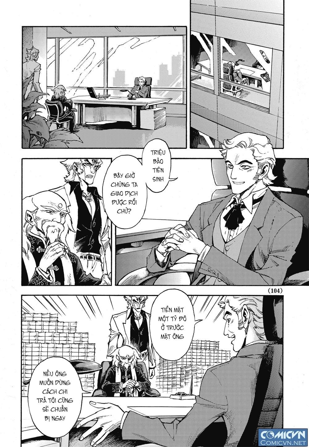 Huyền Hạo Chiến Ký - Chương 18 - Trang 3