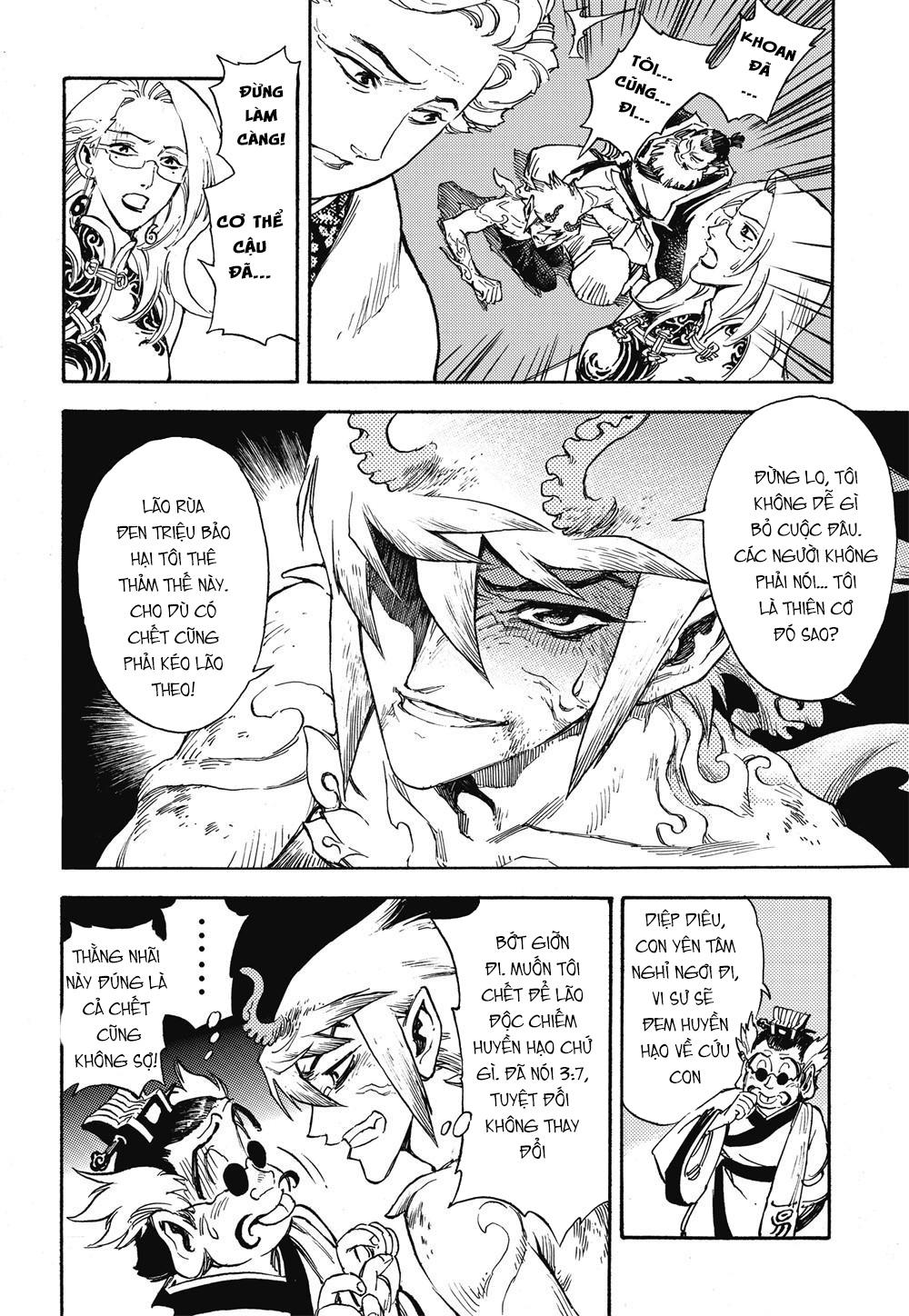 Huyền Hạo Chiến Ký - Chương 18 - Trang 21