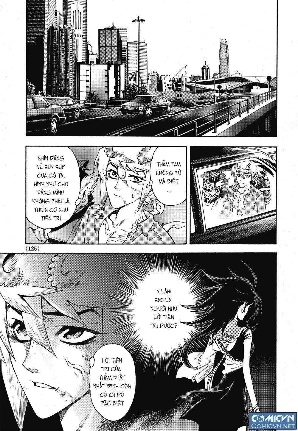 Huyền Hạo Chiến Ký - Chương 18 - Trang 22